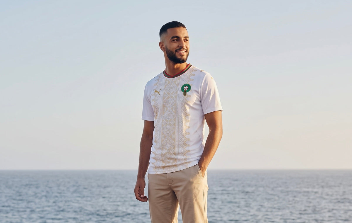 Morocco 26/27 Away