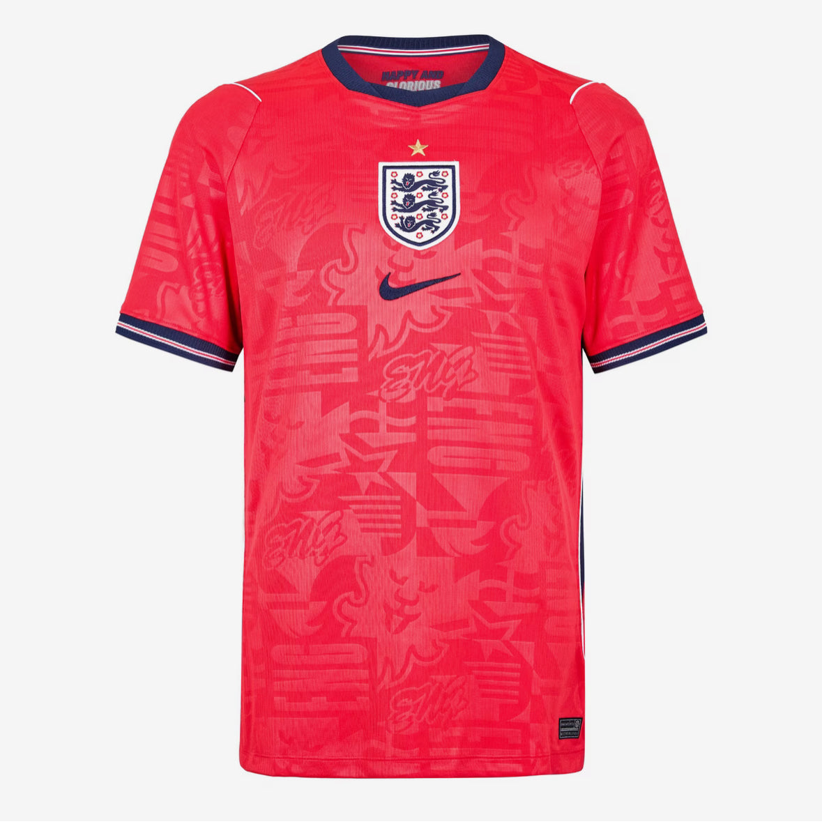 England Away