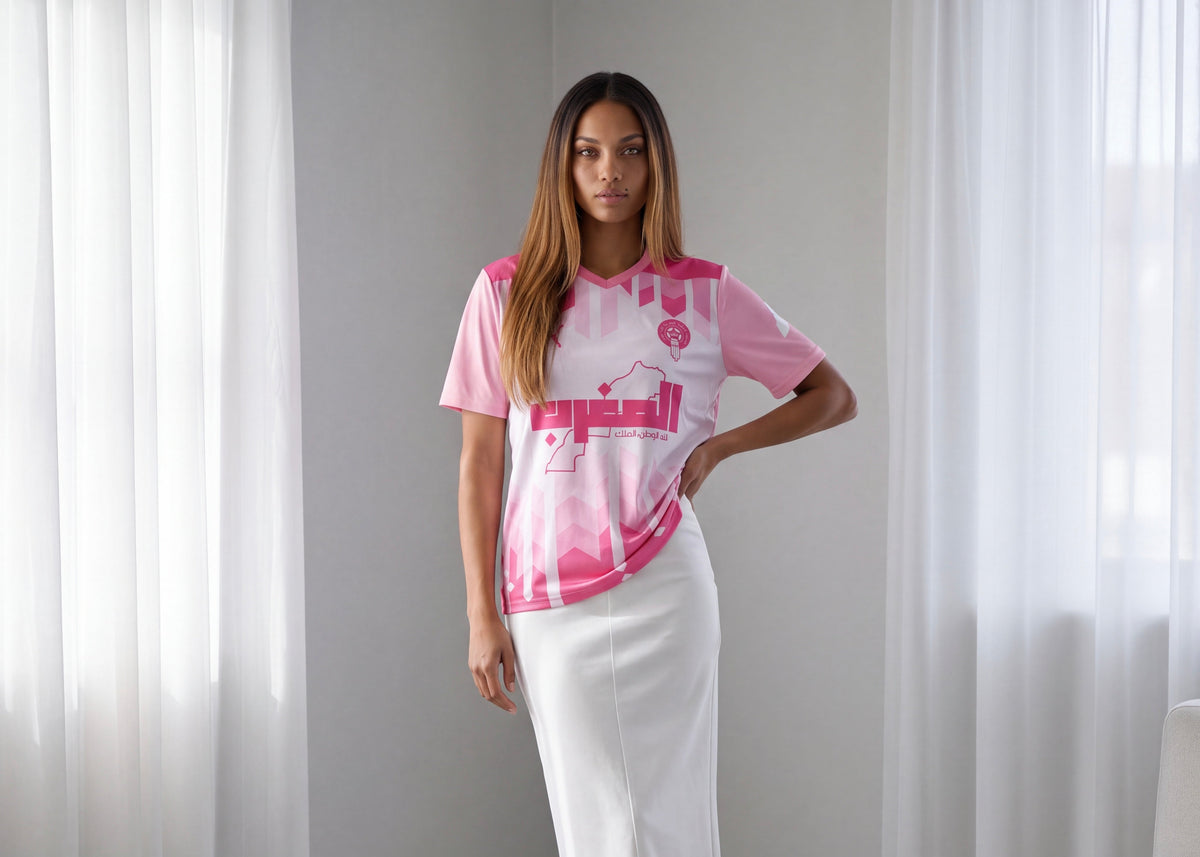 Morocco Pink