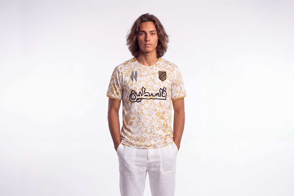 Fc Palestine Yellow Arab