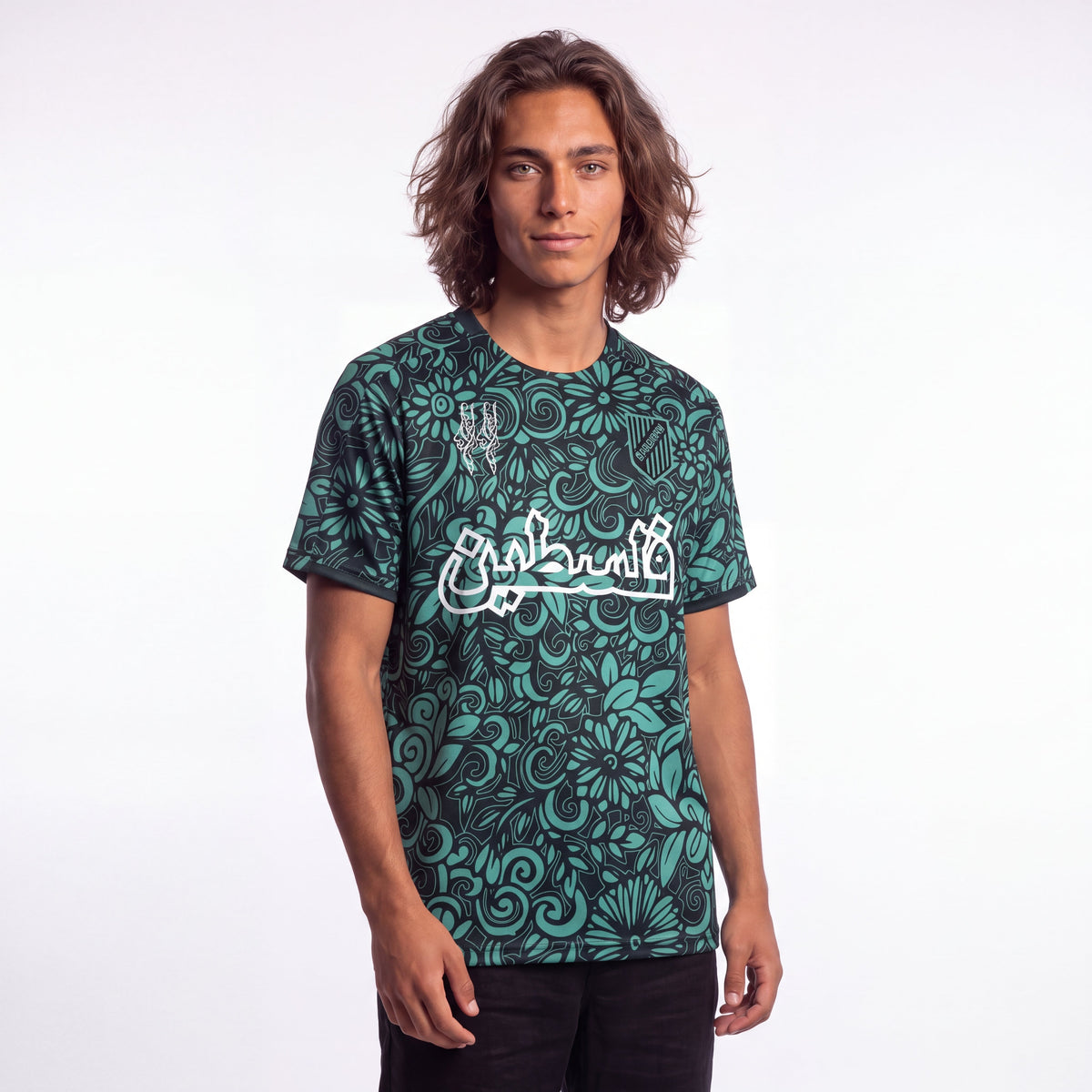 Fc Palestine Green Arab