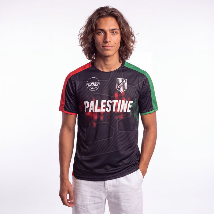 Fc Palestine Black