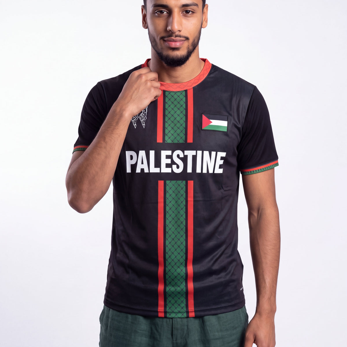 Palestine Black
