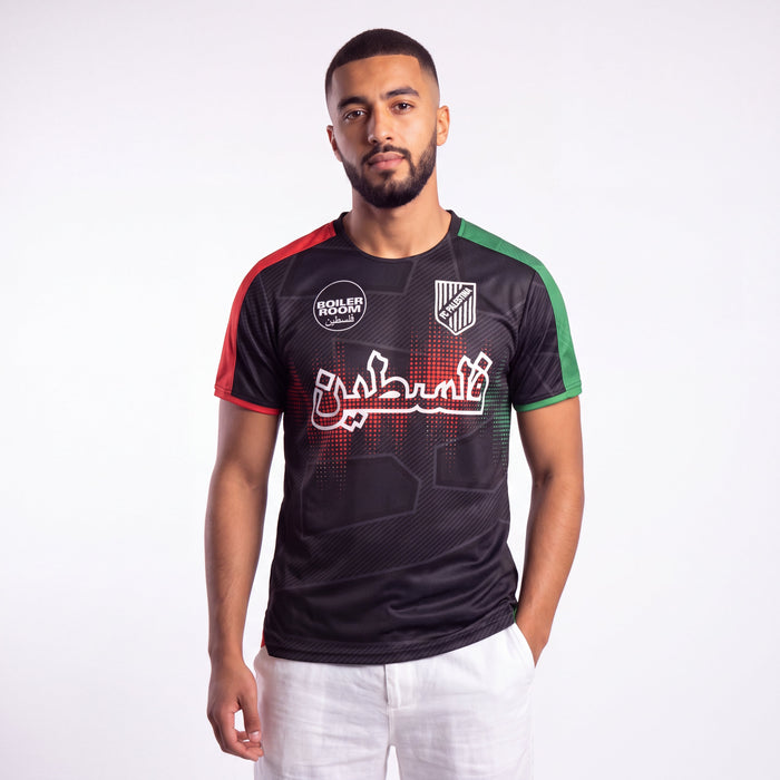 Fc Palestine Black Arab