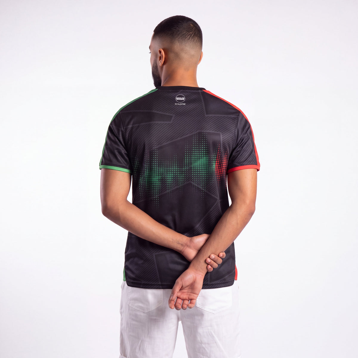 Fc Palestine Black Arab