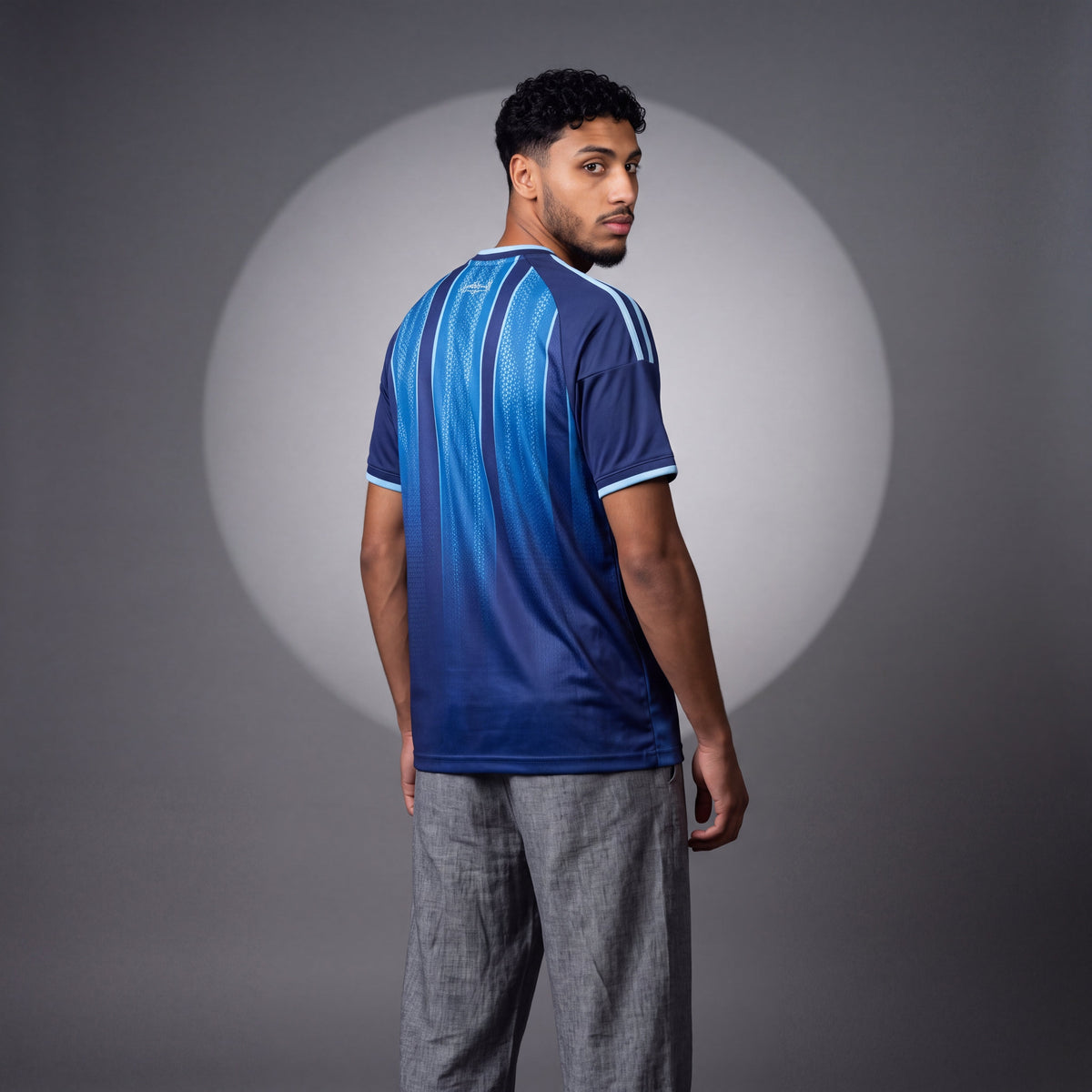 Algeria Blue