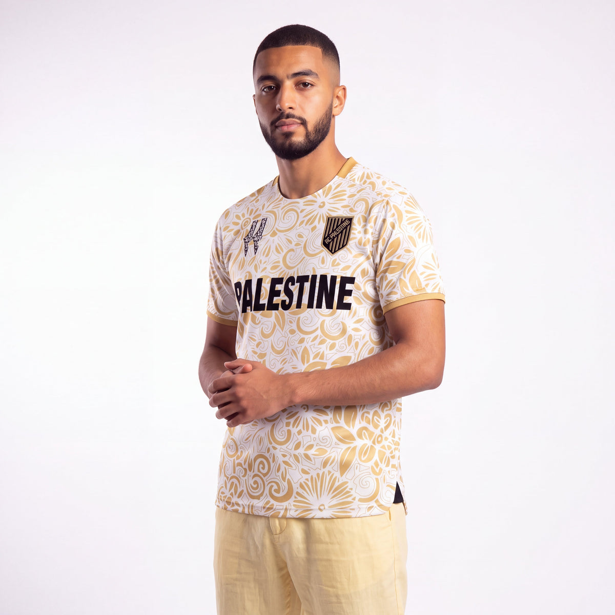 Fc Palestine Yellow
