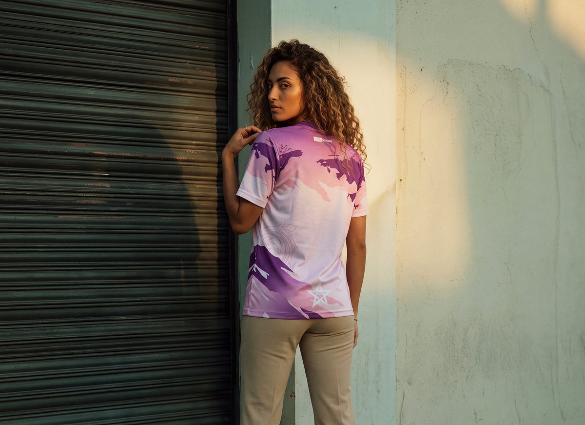 Morocco violet