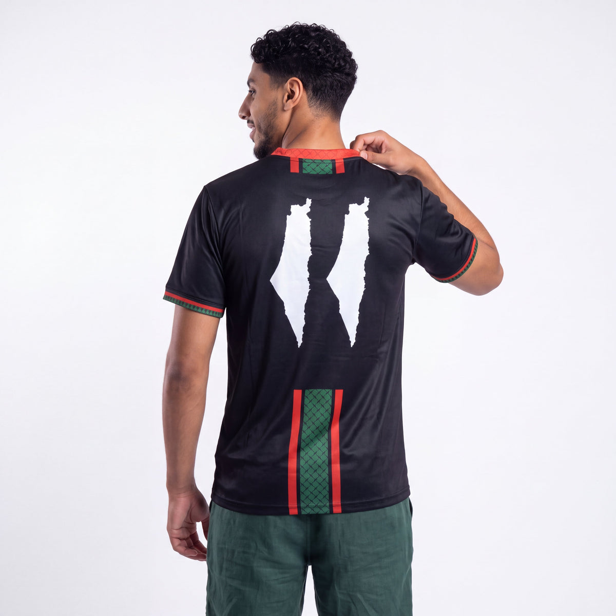 Palestine Black