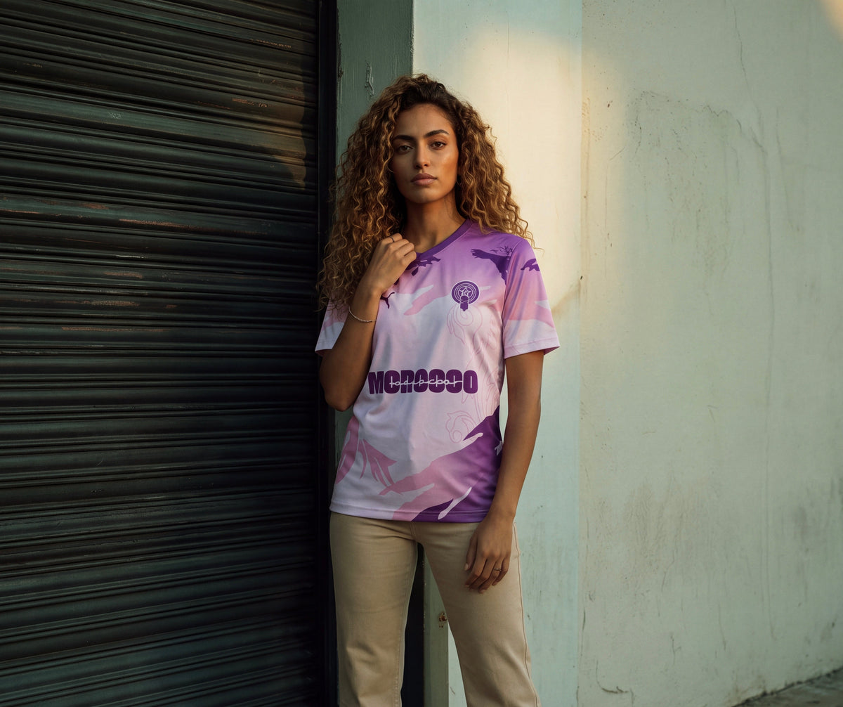 Morocco violet