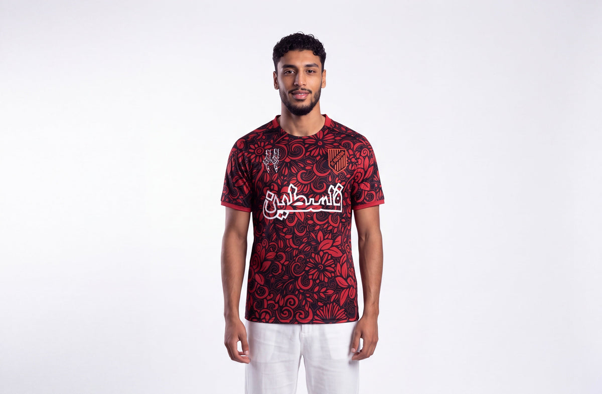 Fc Palestine Red Arab