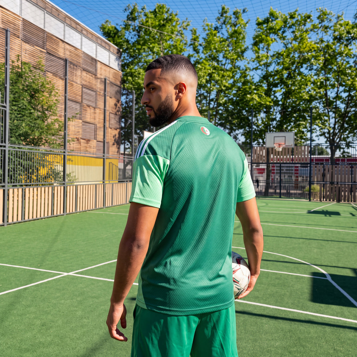 Algeria Training