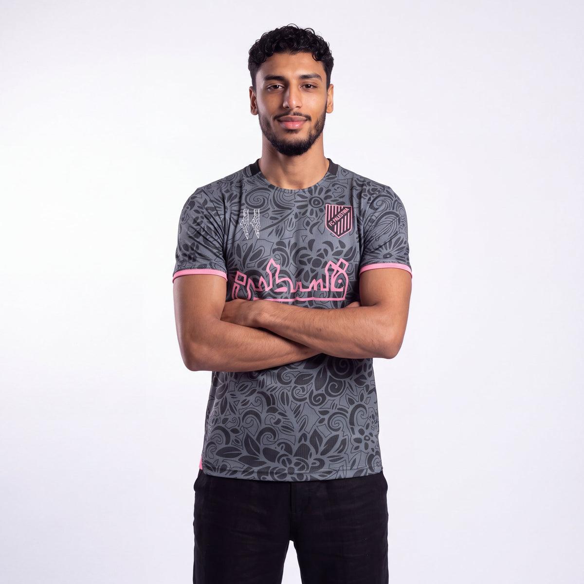 Fc Palestine Grey Arab