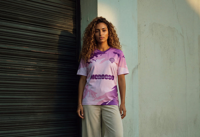 Morocco violet