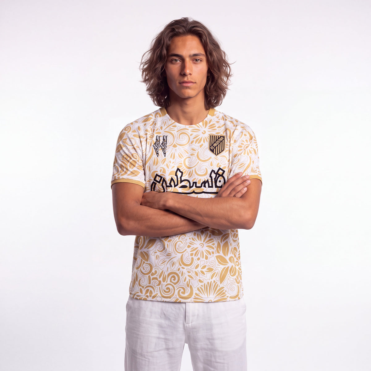 Fc Palestine Yellow Arab