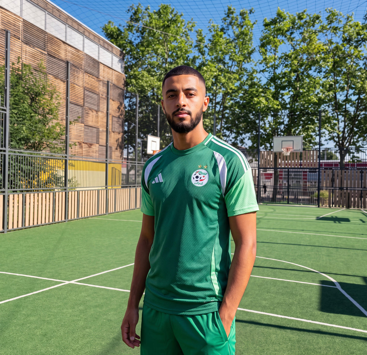 Algeria Training