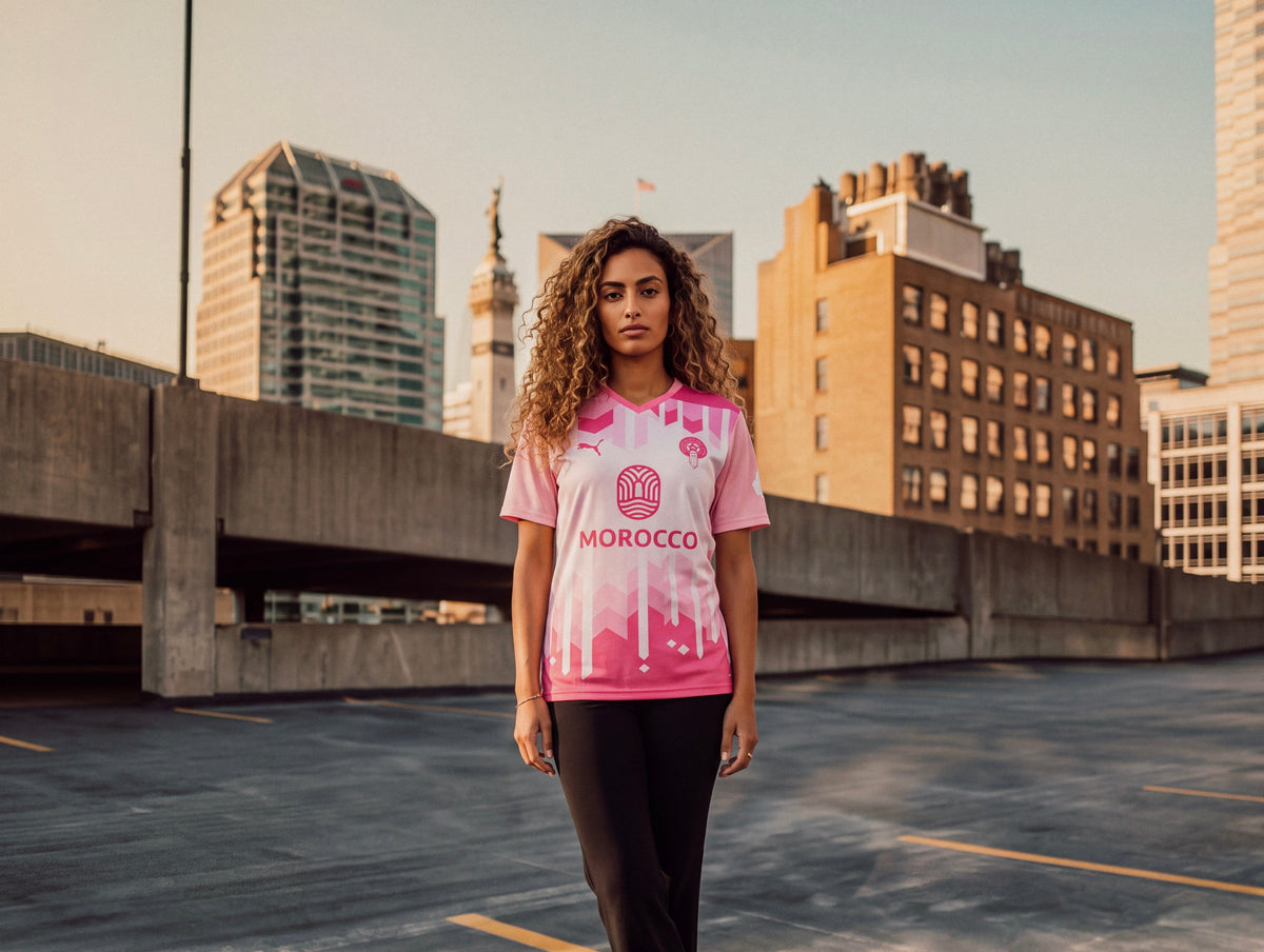 Morocco Pink