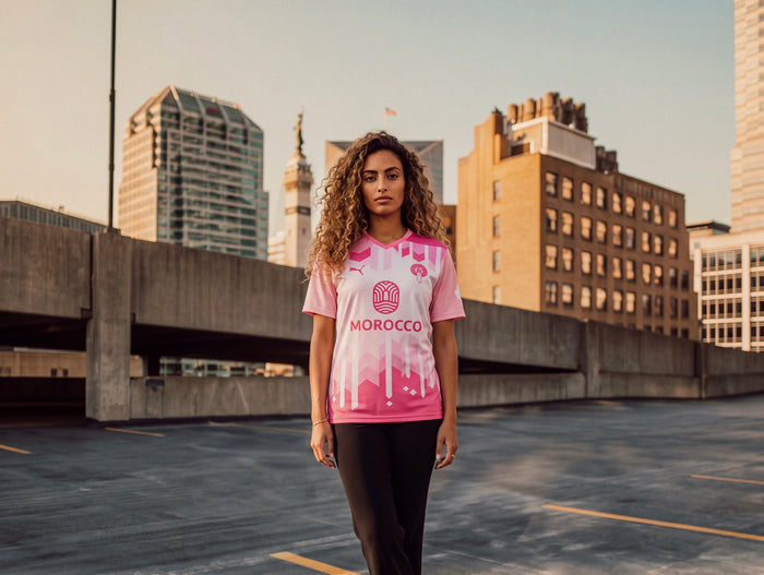 Morocco Pink