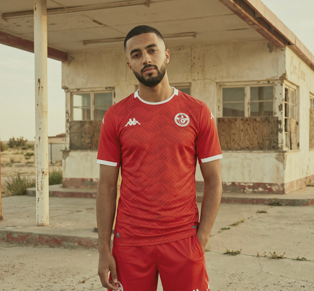 Tunisia Red