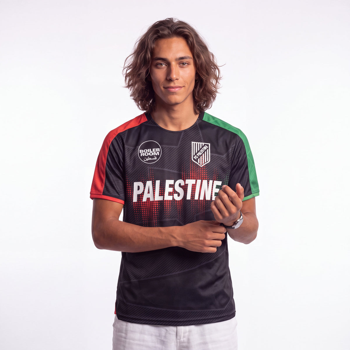 Fc Palestine Black