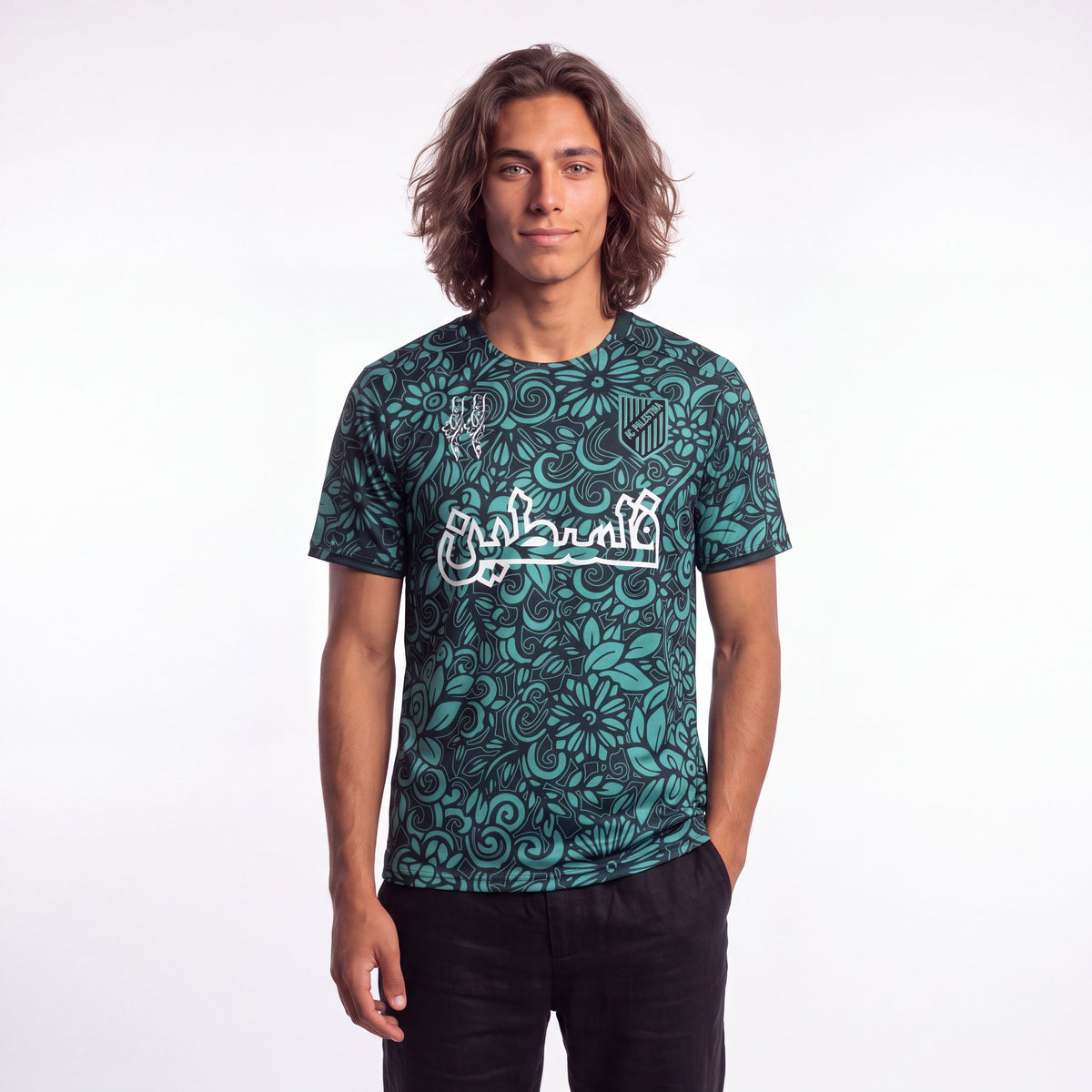 Fc Palestine Green Arab