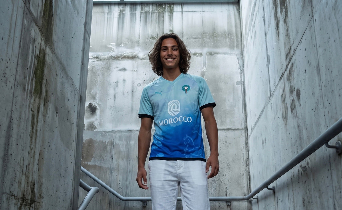 Morocco Blue