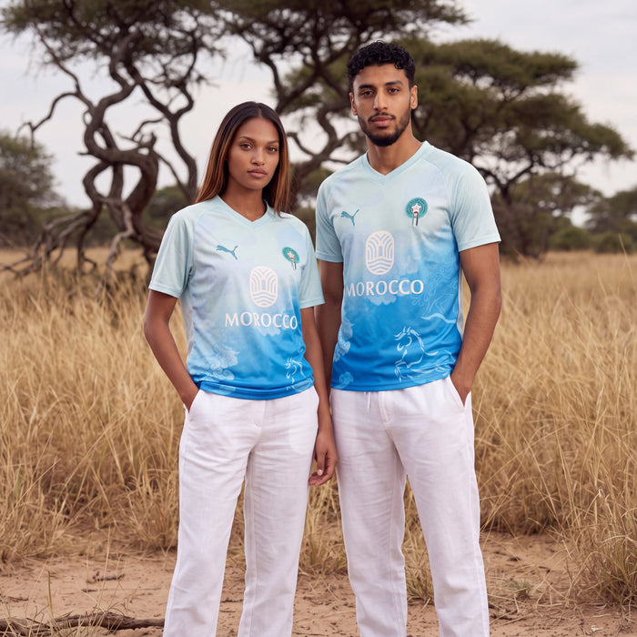 Morocco Blue
