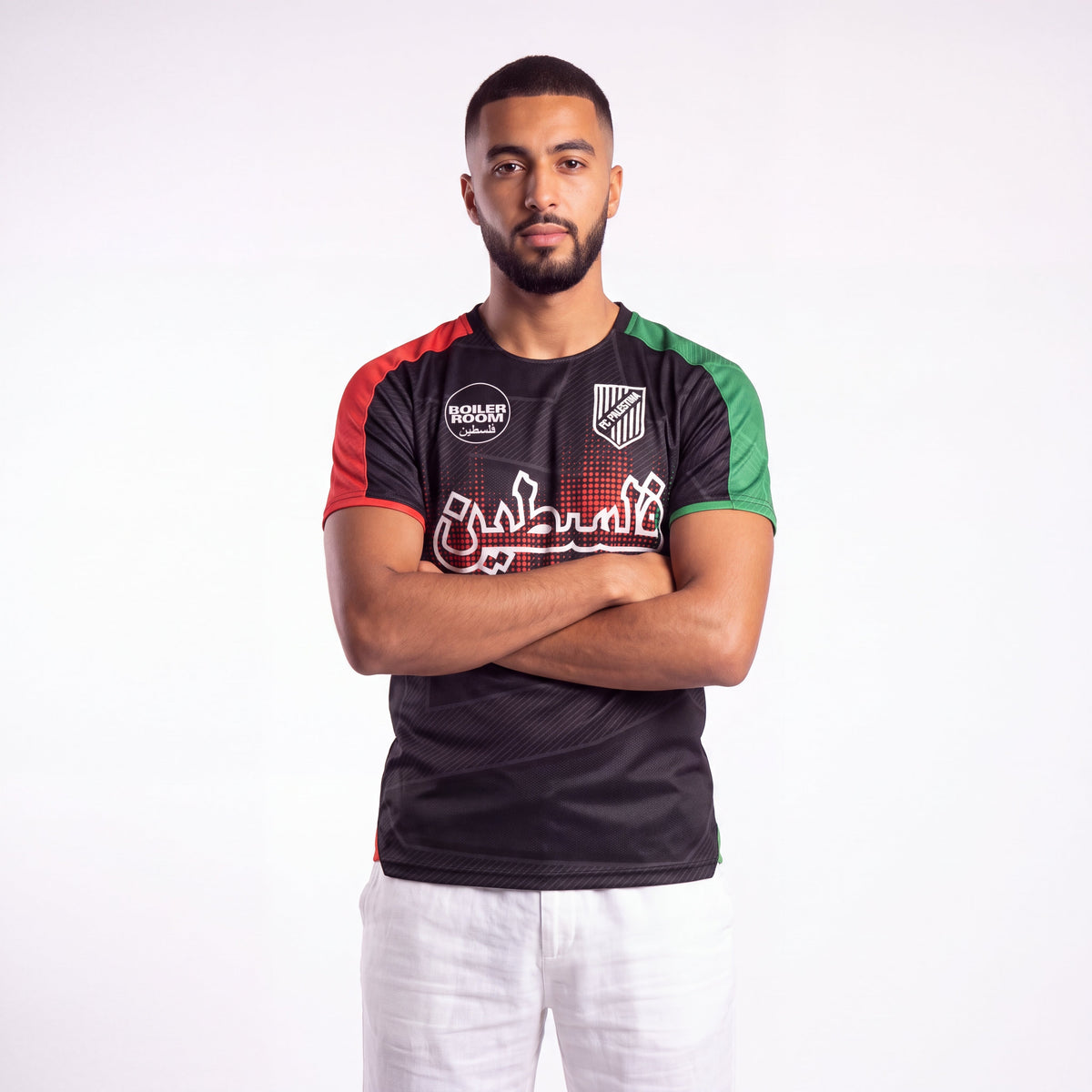 Fc Palestine Black Arab