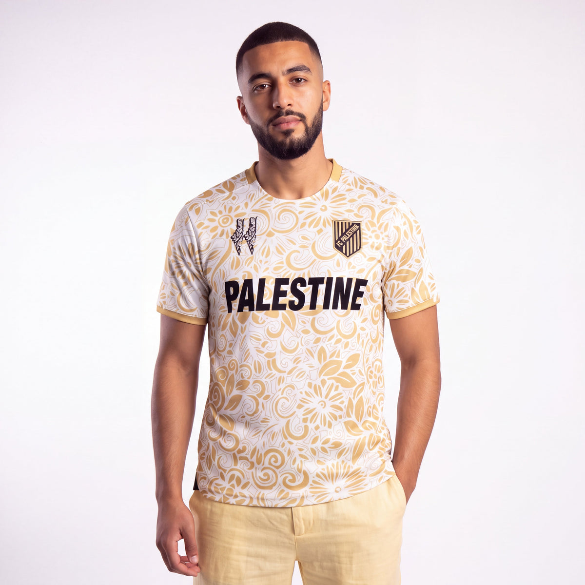 Fc Palestine Yellow