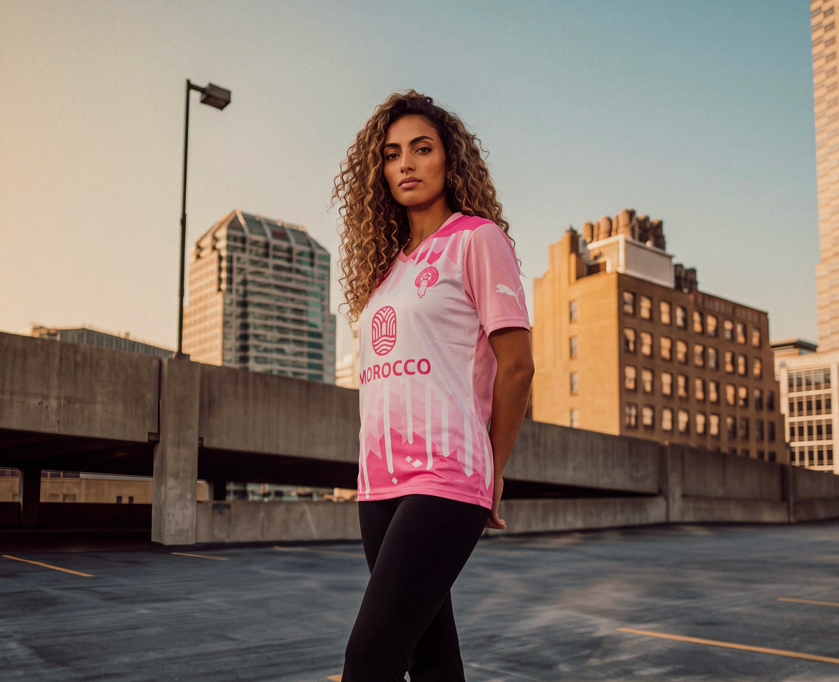 Morocco Pink