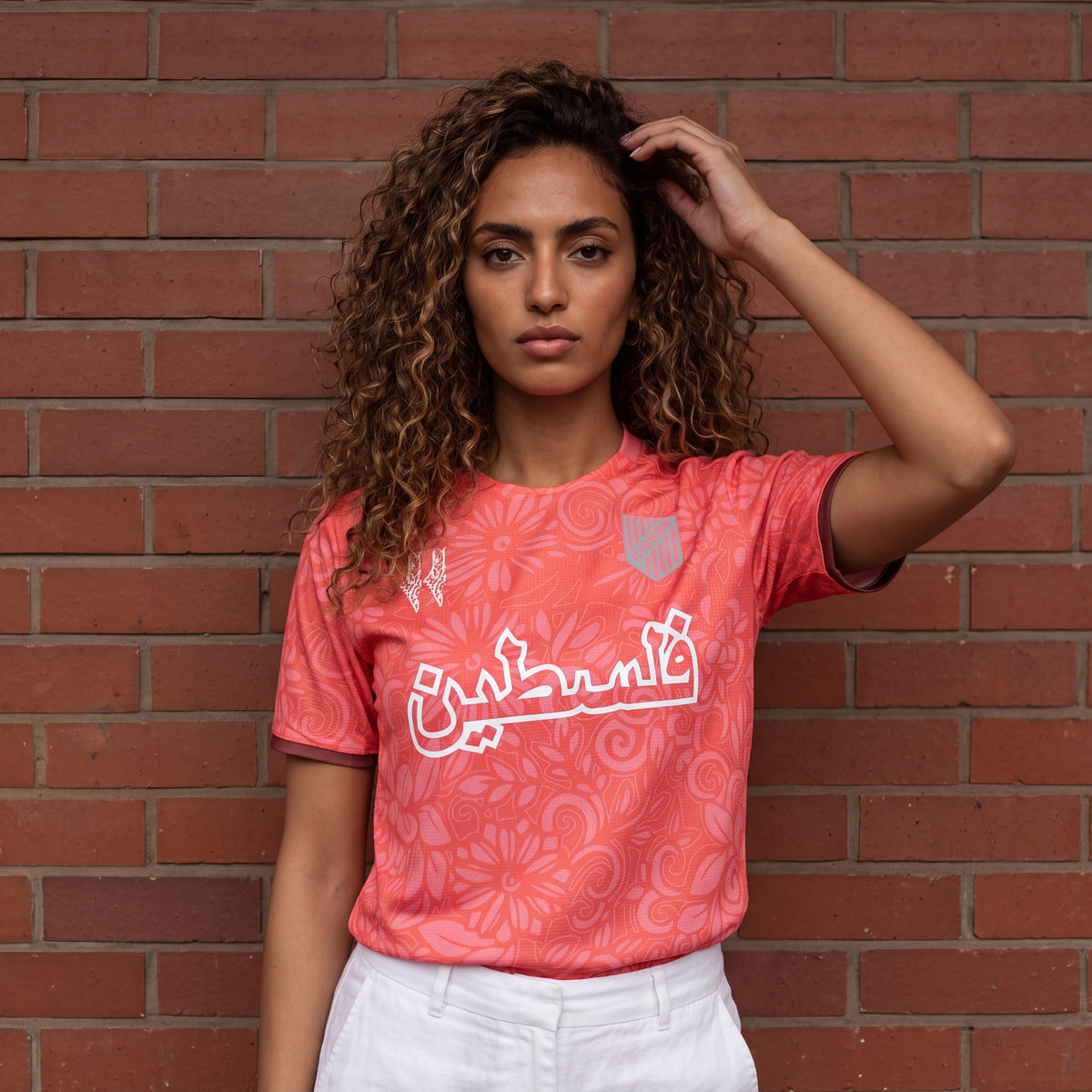 Fc Palestine Pink Arab